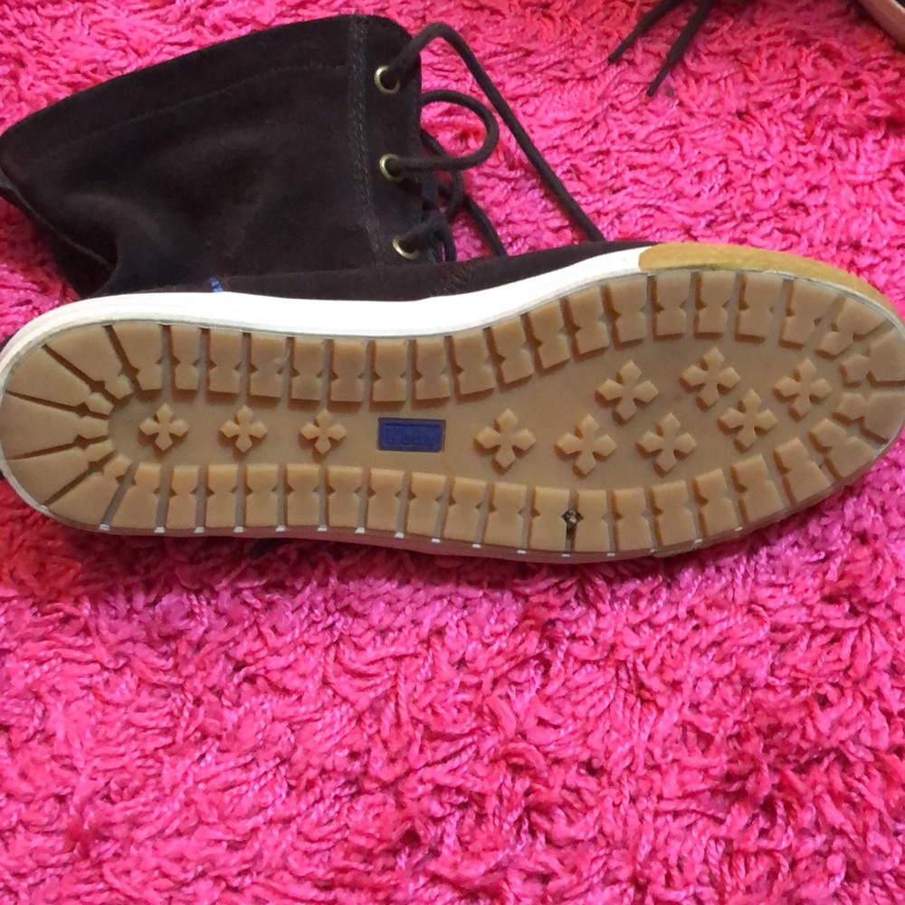 High top suede Keds - Picture 5 of 6